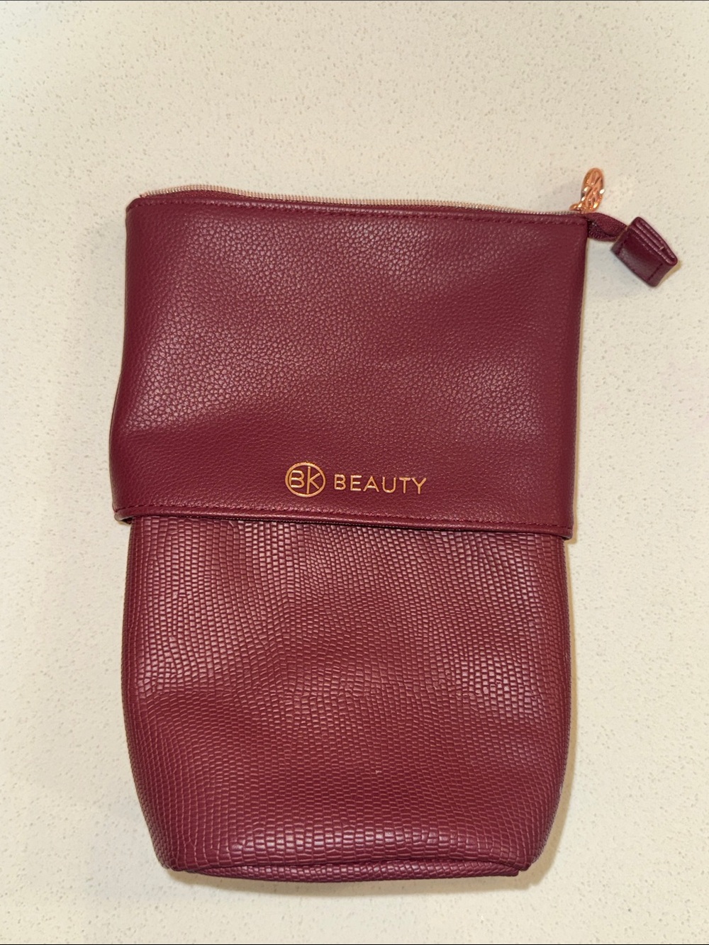 BK Beauty Travel Makeup Brush Bag